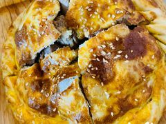 酥皮面包烤羊腿-巴依老爷新疆美食(工体旗舰店)