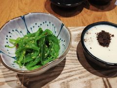 海藻沙律-牛気·越光米牛肉饭(水游城店)