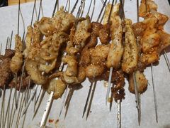 鸡脚筋-一顿烧烤(八经街店)