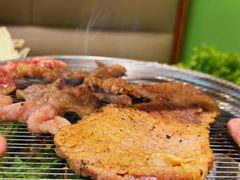 -啊美丽炭火烤肉(滑翔一店)