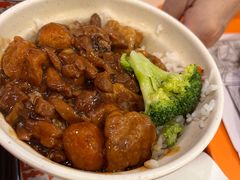 鲜蔬煎鸡饭套-吉野家(上海美罗城店)