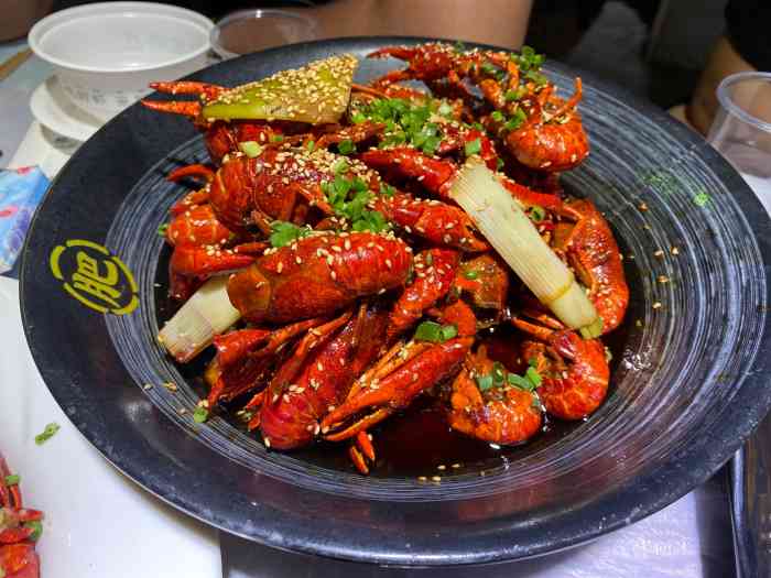肥肥虾庄·金牌油焖大虾(南湖大道财大店)-"好吃,虾非常好,干净而且大