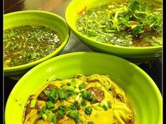 麻酱拌面-张记牛肉面馆(天津路店)