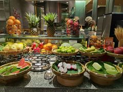 自助取餐区-解放碑威斯汀酒店-知味国际美食餐厅