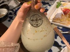 手作桂花米酒-绿茶餐厅(领展购物广场·中关村店)