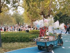 -咸阳湖景区-统一广场