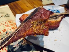 秘制扇子骨-梁山烤肉(榆林行者武松店)