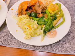 -天津东丽湖恒大酒店-温泉自助餐厅