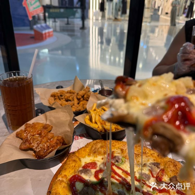 必胜客必胜🍕！！！