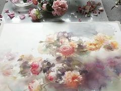 -六出私塾LiuChu•成人美术书法系统课程专业画室(熊婆婆的花园店)