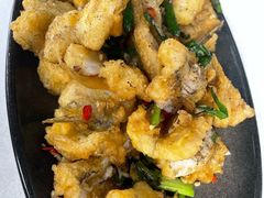 椒盐龙头考-阿尔法海鲜排档(爱琴海店)