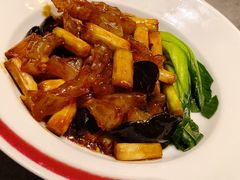 葱烧蹄筋-1937青岛老味道·海肠捞饭·青岛菜(大鲍岛栈桥店)