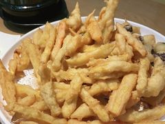 炸蔬菜-海兰江石锅饭(水上店)