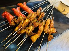 烤筋-六福烧烤酒馆(秦隆步行街店)