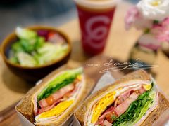 芒果和鸡肉三文治-gaga(深圳南山益田假日广场店)