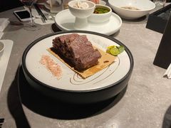 原味雪花牛肉-木守西溪溪隐餐厅