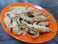 咸蛋黄金沙虾-贞姨美食·老字号海鲜大排档