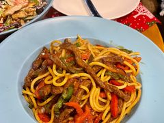 黑椒牛肉意面-房角石西餐厅Cornerstone Cafe(龙潭广场店)