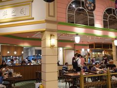 大堂-大食代美食广场(上海中心店)