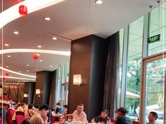 大堂-夏阳湖皇冠假日酒店-中餐厅