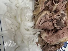 -百年吾吾子手抓肉羊羔肉(山西巷店)