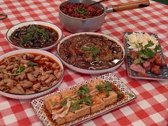 -林淡伯•厦门本地菜•生烫海鲜烧酒配(明发店)