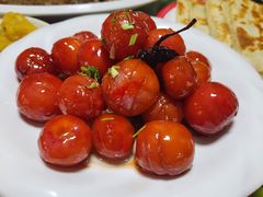 红烧小萝卜-聚首堂·特色小吃·肘子·炙子烤肉烤串(什刹海德胜门店)