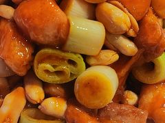 宫保鸡腿肉-正阳门饭庄·烤鸭·北京菜(万丰路七里庄店)