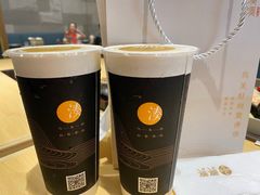 大红袍珍珠奶茶-湊湊火锅·茶憩(打浦桥日月光店)