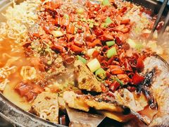 -吞鱼兽麻辣烤鱼(万达店)
