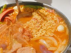 部队年糕火锅-七八冷面·延边朝鲜族美食(圣熙八号店)