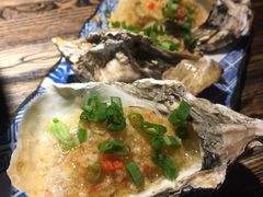 碳烧生蚝-探鱼·鲜青椒爽麻烤鱼(领展购物广场店)