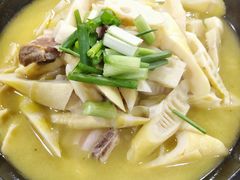 咸肉炖笋-云中菜馆(恒晟·云中绿园店)