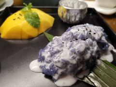 芒果糯米饭-帕蓝·暹罗料理(曲阳店)