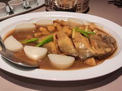 鲳鱼烧年糕-荣轩(新荣记环球金融中心店)
