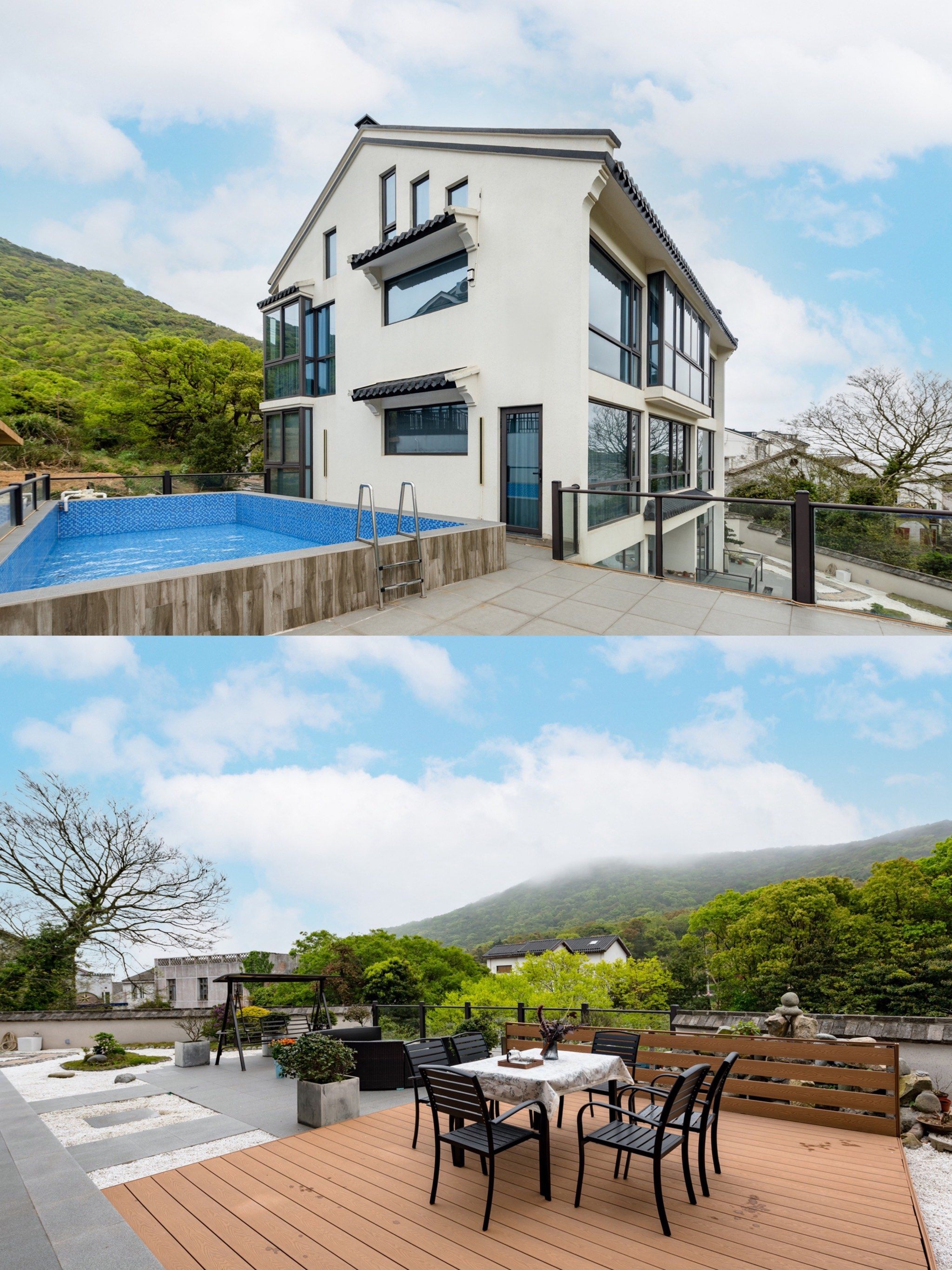 民宿位于舟山市普陀区朱家尖南沙小乌石塘村,闹中取静