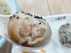 虾肉生煎-小杨生煎(成山巴黎春天店)