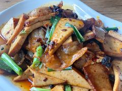 豆腐干回锅肉-蜀门客栈(剑门关景区店)