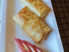苹果煎饼-老井俄式餐厅