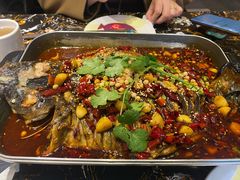 -花千代秘制烤鱼(曼哈顿店)