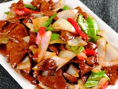 洋葱炒猪肝-郭家大院(新源店)