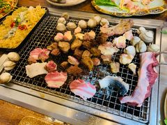 -大油嘴碳烤油边