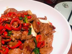 18秒爆炒猪肝-老板恋上鱼(荣盛广场店)