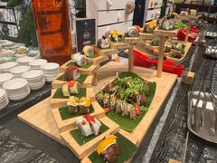 -北京希尔顿逸林酒店-逸轩西餐厅-自助餐厅