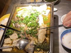 -探鱼·鲜青椒爽麻烤鱼(广州欣荣广场店)