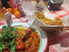 -在老街·淮安大排档·甜麻干煸龙虾·烧烤(河下古镇店)