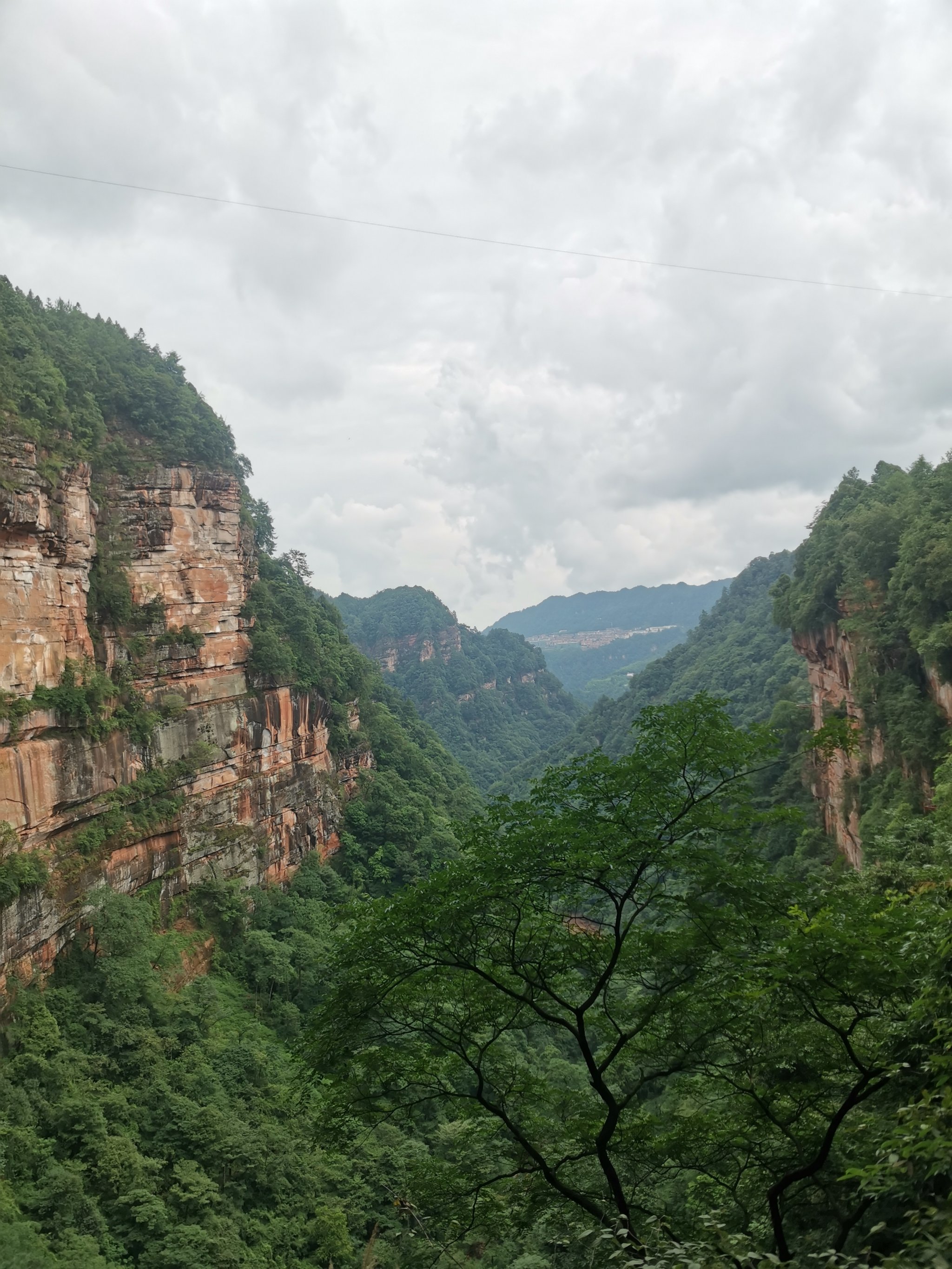 四面山风景区天气预报今日情况 四面山风景区天气预报今日情况