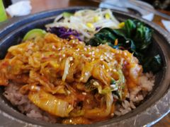 月牙蛋石锅拌饭-米字旁先锋韩餐(茂业天地店)