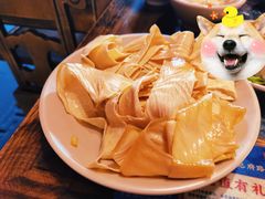 黄豆皮-蜀大侠火锅(寰球文化地标·总府店)