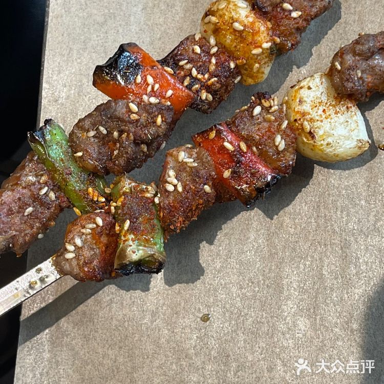 就蒜吃！羊倌烤羊排还有点东西的